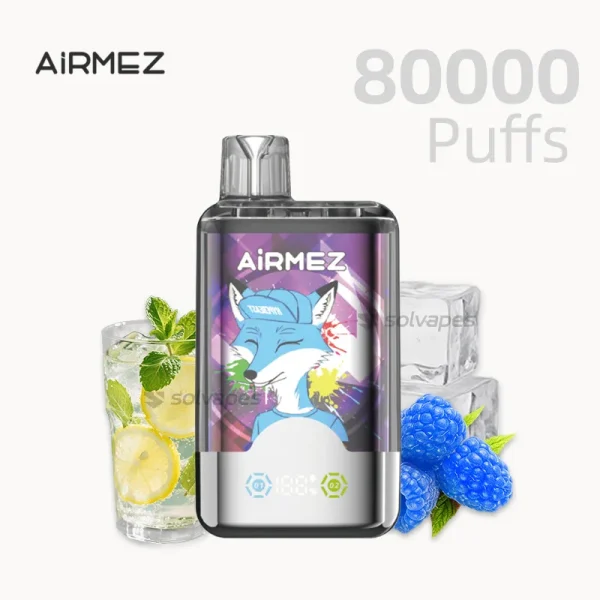 AIRMEZ FOX 80000 Puffs 2 IN 1 Flavor Disposable Vape Wholesale