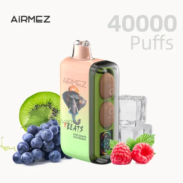 AIRMEZ XBEAT 40000 Puffs 40K Disposable Vape | 2 in 1 Earphone Earphone Smart Vape Wholesale